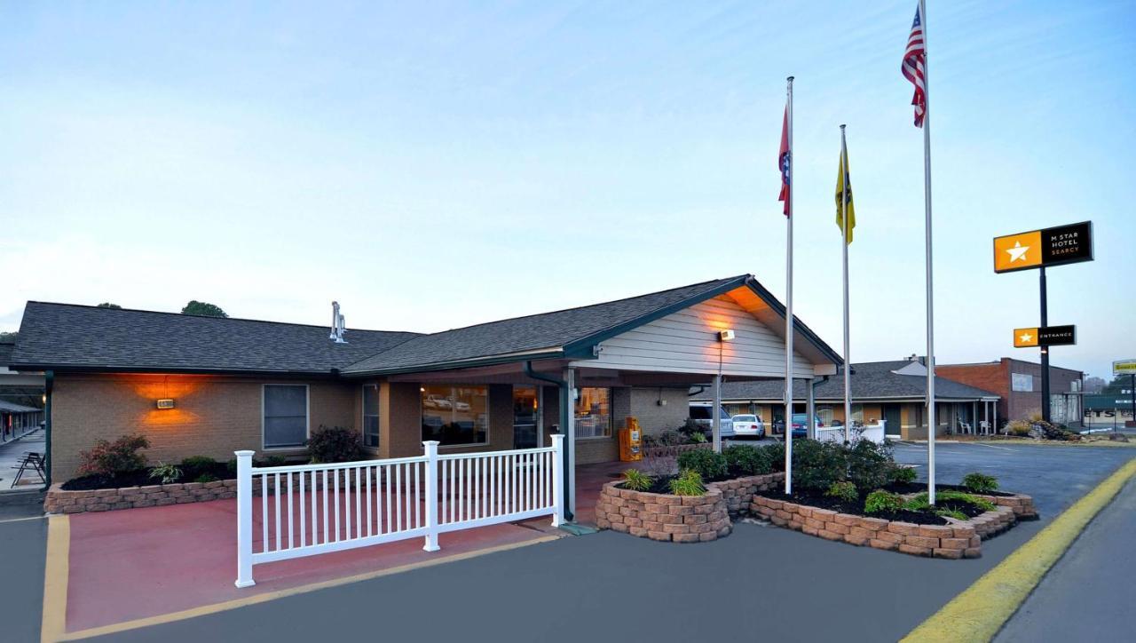 M Star Hotel Searcy Exterior photo